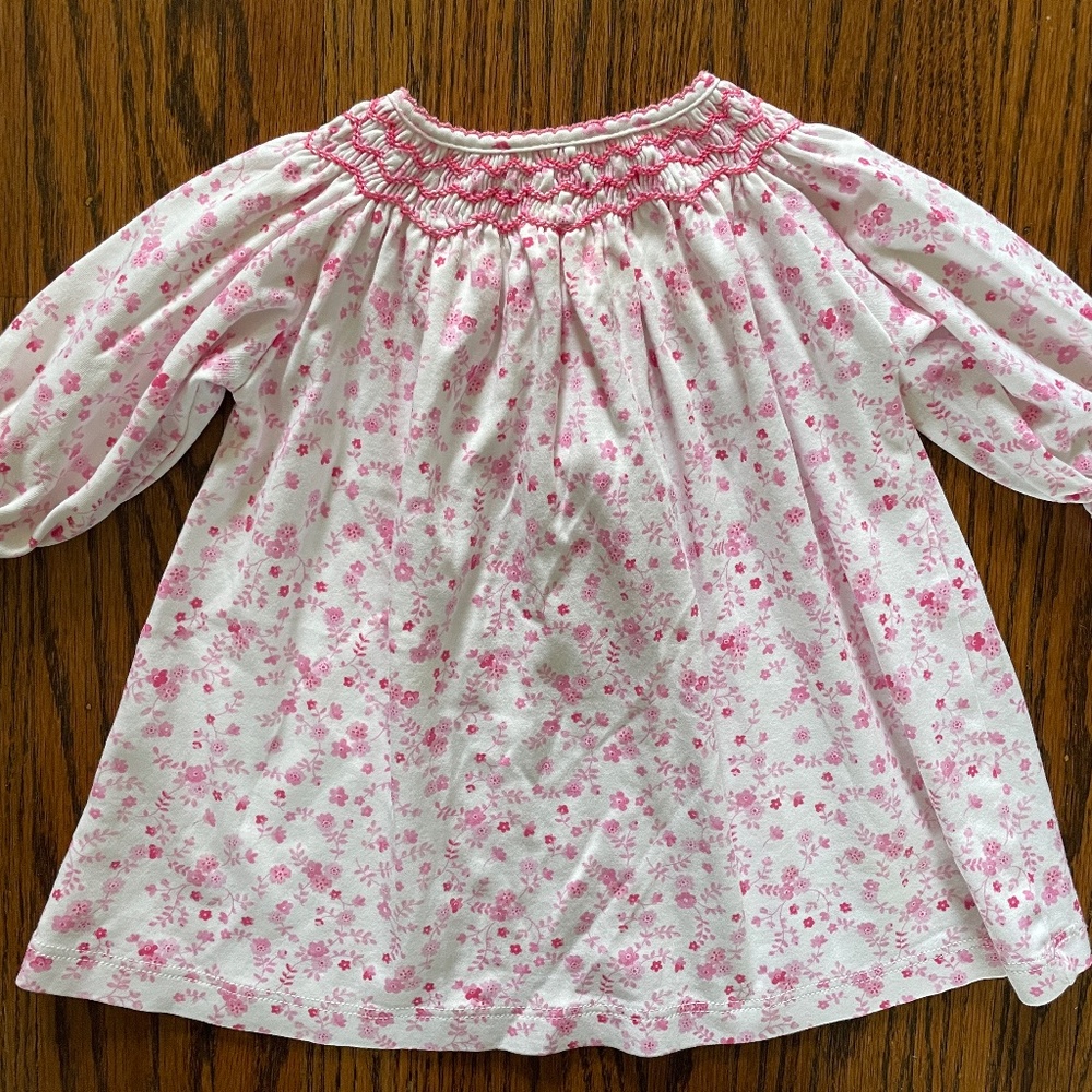 Kissy Kissy Baby Girls Dress Smocked 6-9 months